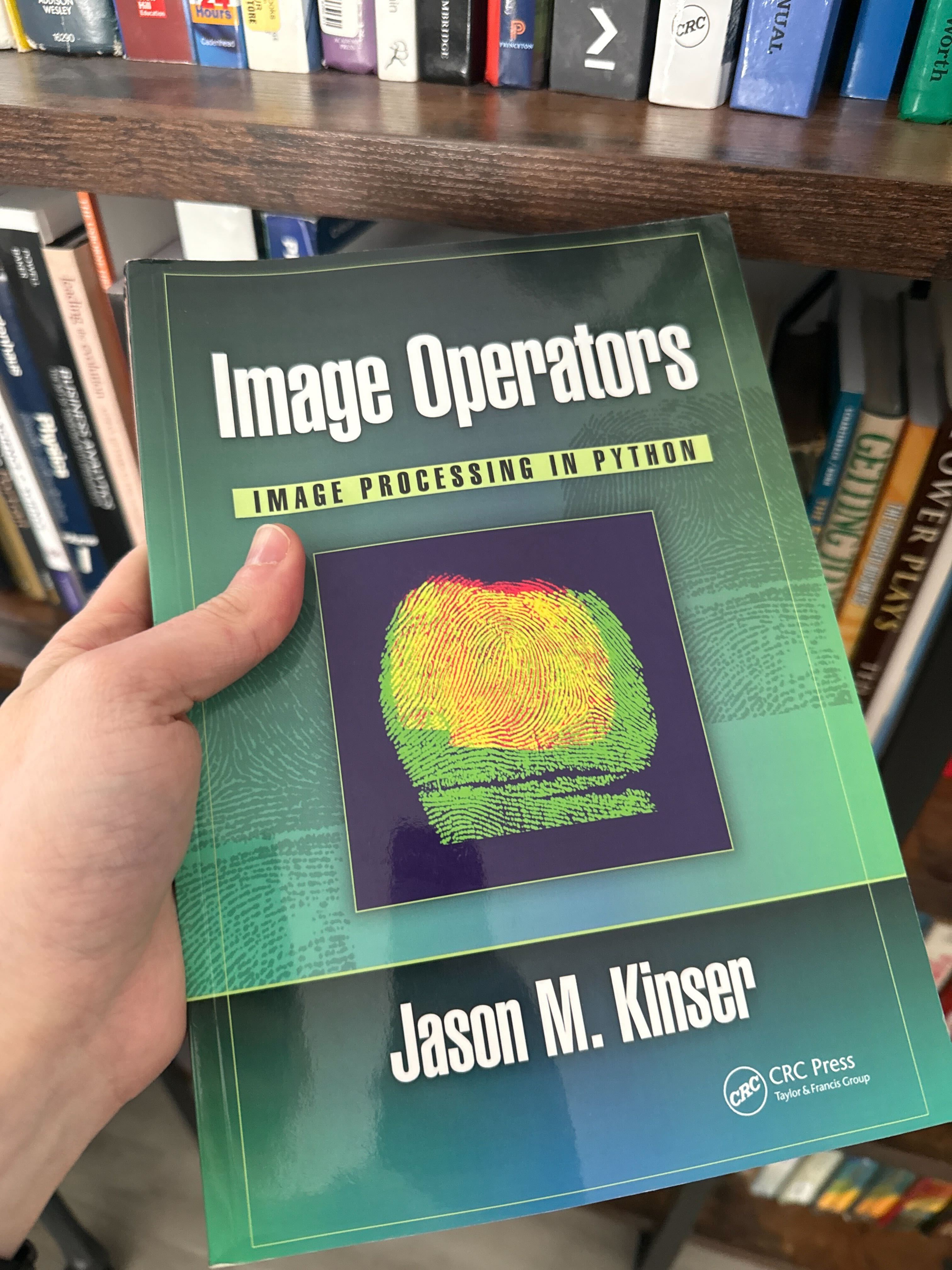Photo of Image Operators - Image Processing in Python by Jason M. Kinser