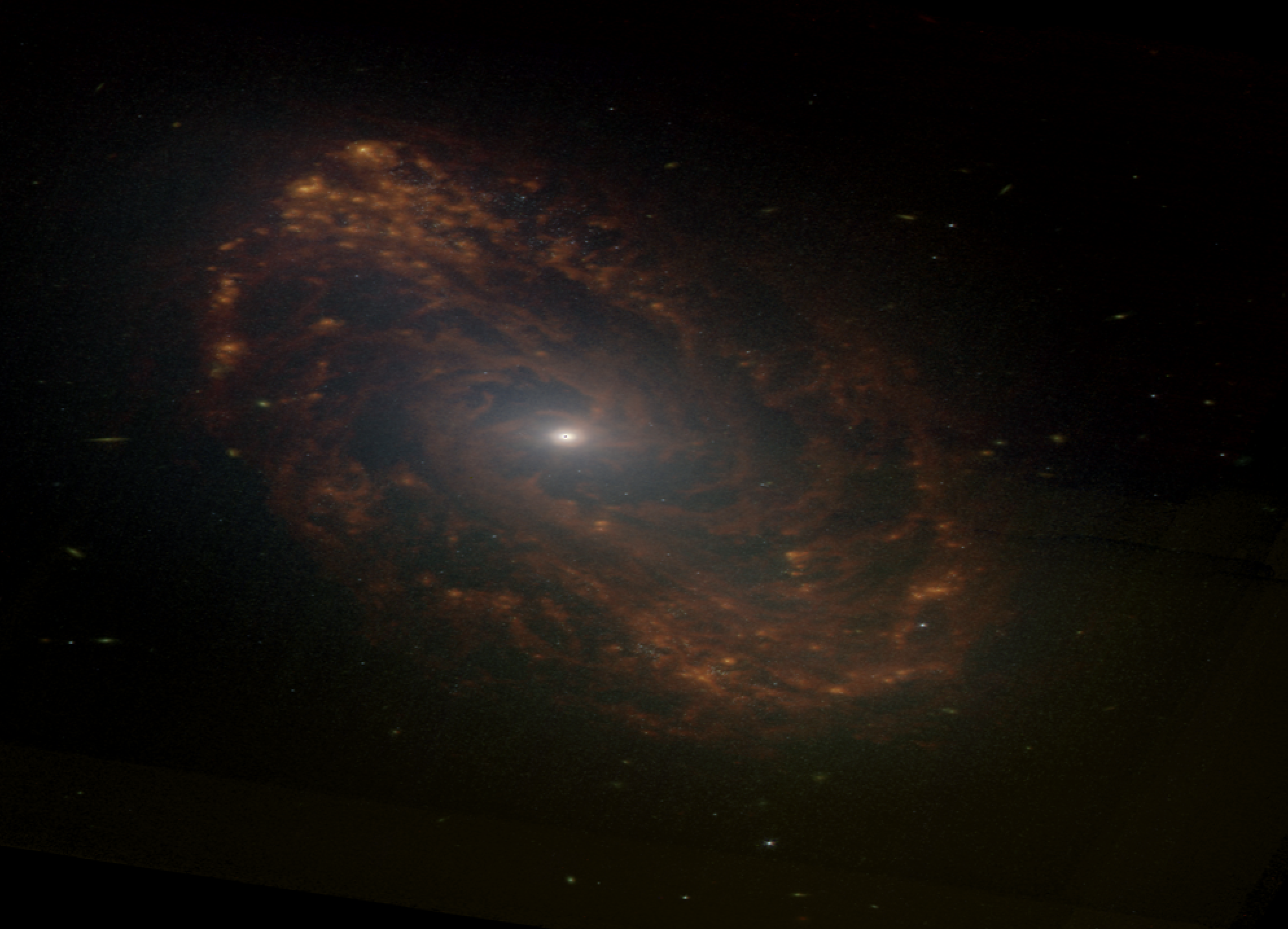 Screenshot from development session comparing NASA composite quality