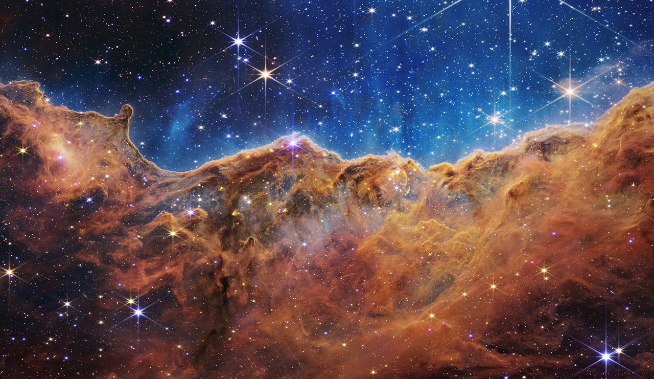 NASA's Carina Nebula reference image