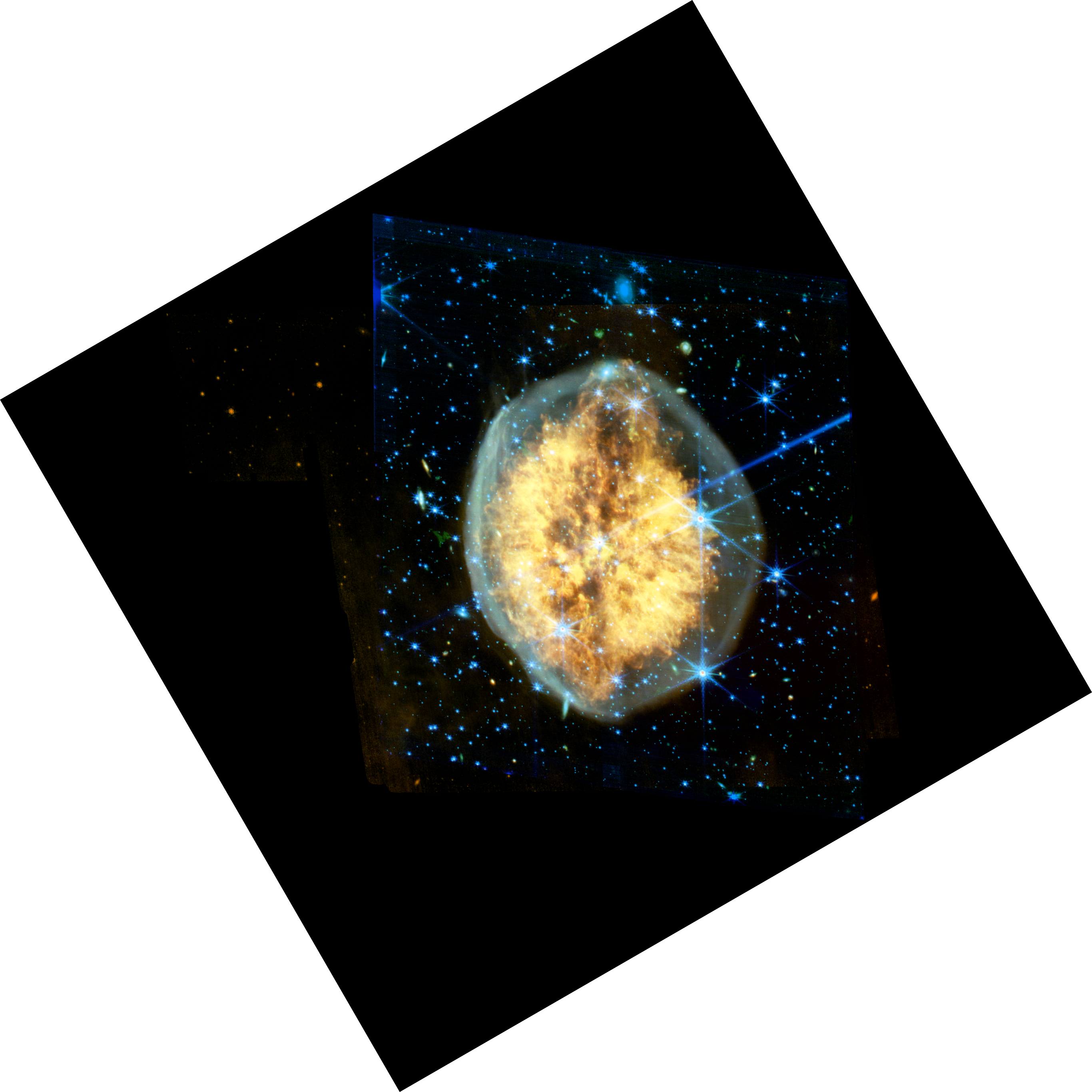 Export with rotation — the framing mismatch is visible here