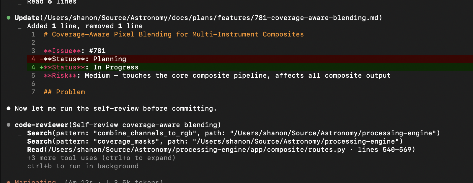 Code reviewer running security and correctness checks — this does not cost $12-15 per PR